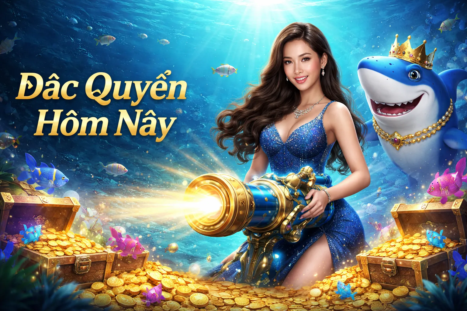 Game Bắn Cá Tiên Cá 888l