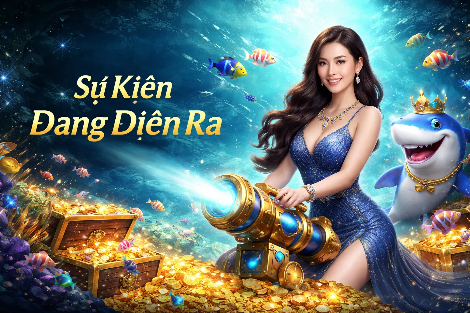 Trải nghiệm Bắn Cá 888l 2026 với đồ họa sống động