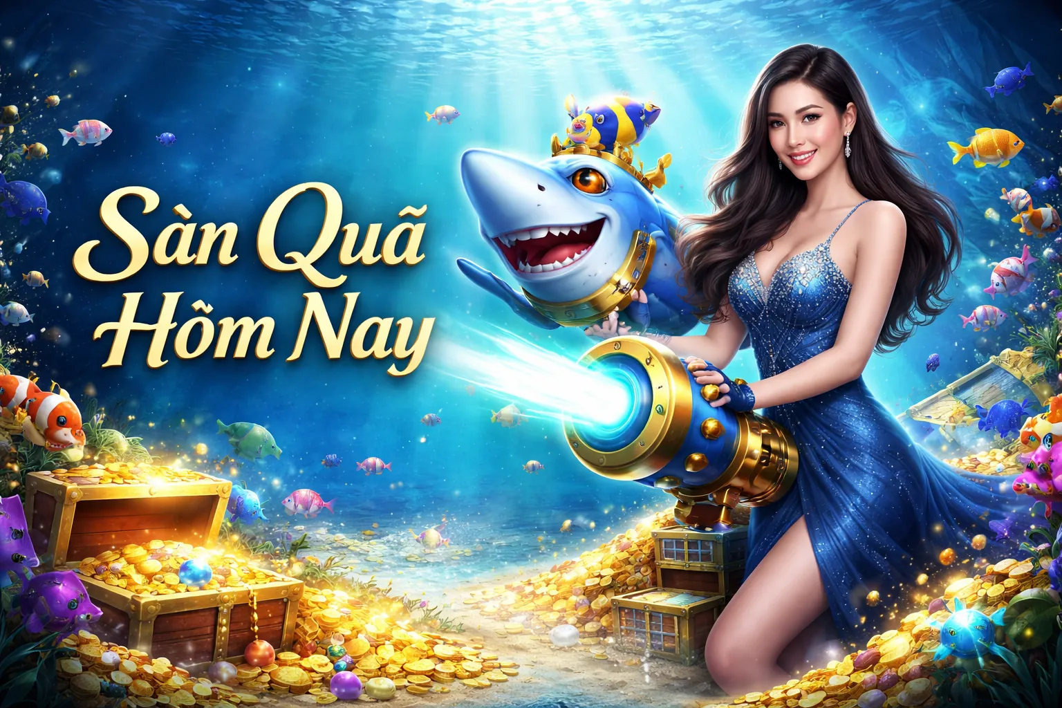 Thưởng nạp lại hàng ngày khi chơi Bắn Cá 888l