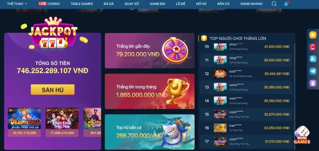 Bước 4: Bắt đầu chơi